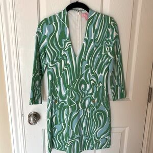 Lilly Pulitzer V-Neck Dress
